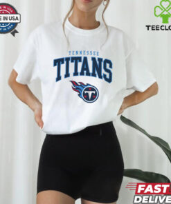 Tennessee Titans Classic Arched Logo Shirt