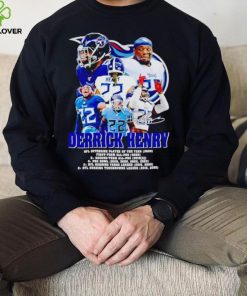 Tennessee Titans Derrick Henry NFL Offensive Player of the year signature shirt