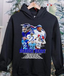 Tennessee Titans Derrick Henry NFL Offensive Player of the year signature hoodie, sweater, longsleeve, shirt v-neck, t-shirt