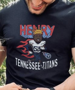 Tennessee Titans Derrick Henry the King shirt