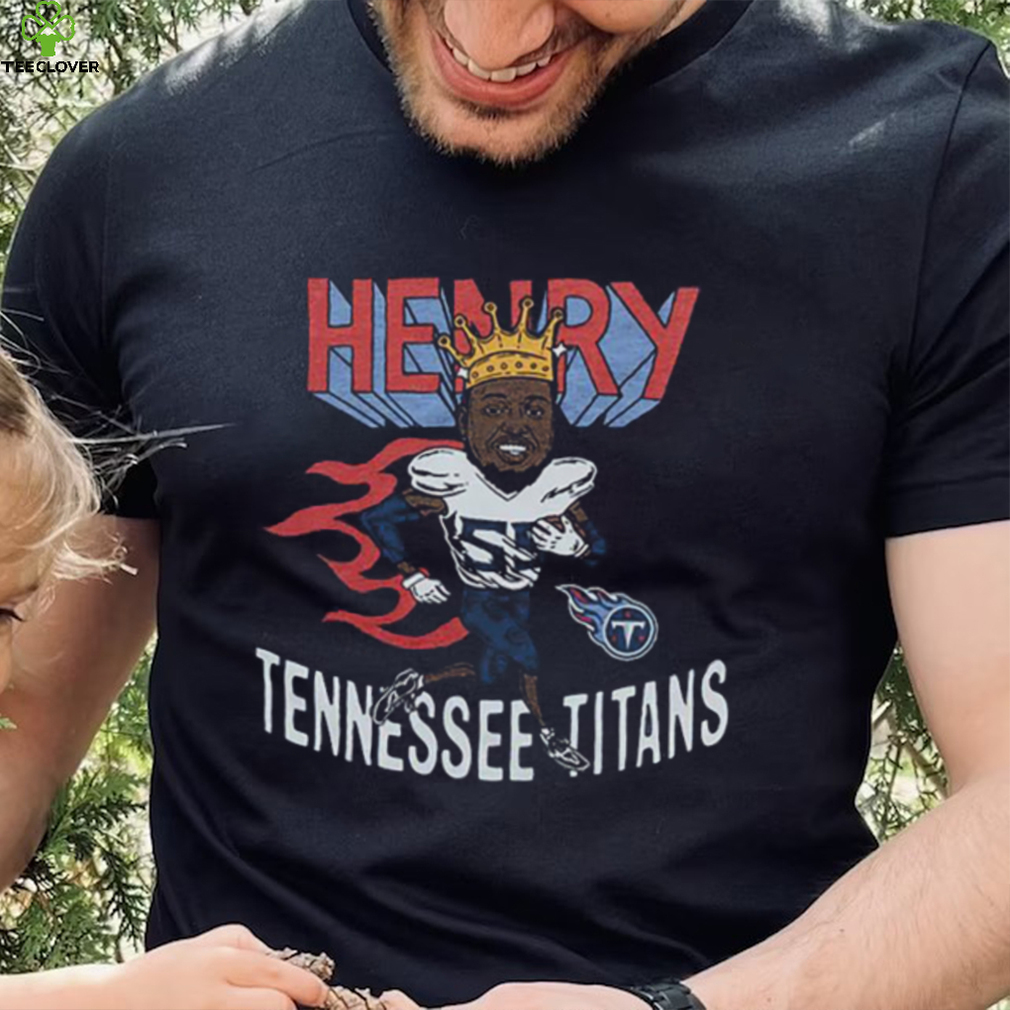 Tennessee Titans Derrick Henry the King shirt Tennessee Titans Derrick Henry the King shirt
