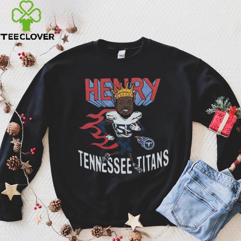 Tennessee Titans Derrick Henry the King shirt Tennessee Titans Derrick Henry the King shirt