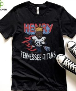 Tennessee Titans Derrick Henry the King shirt