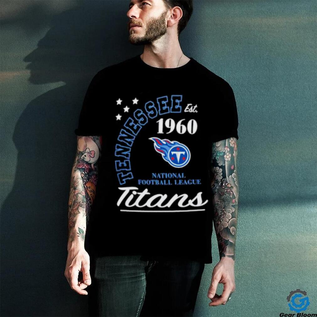 Official Tennessee Titans Est 1960 National football League