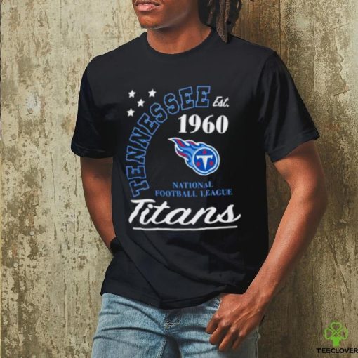 Tennessee Titans Est 1960 National Football League Shirt