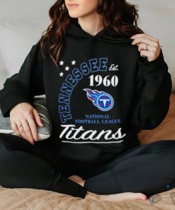 Tennessee Titans Est 1960 National Football League Shirt
