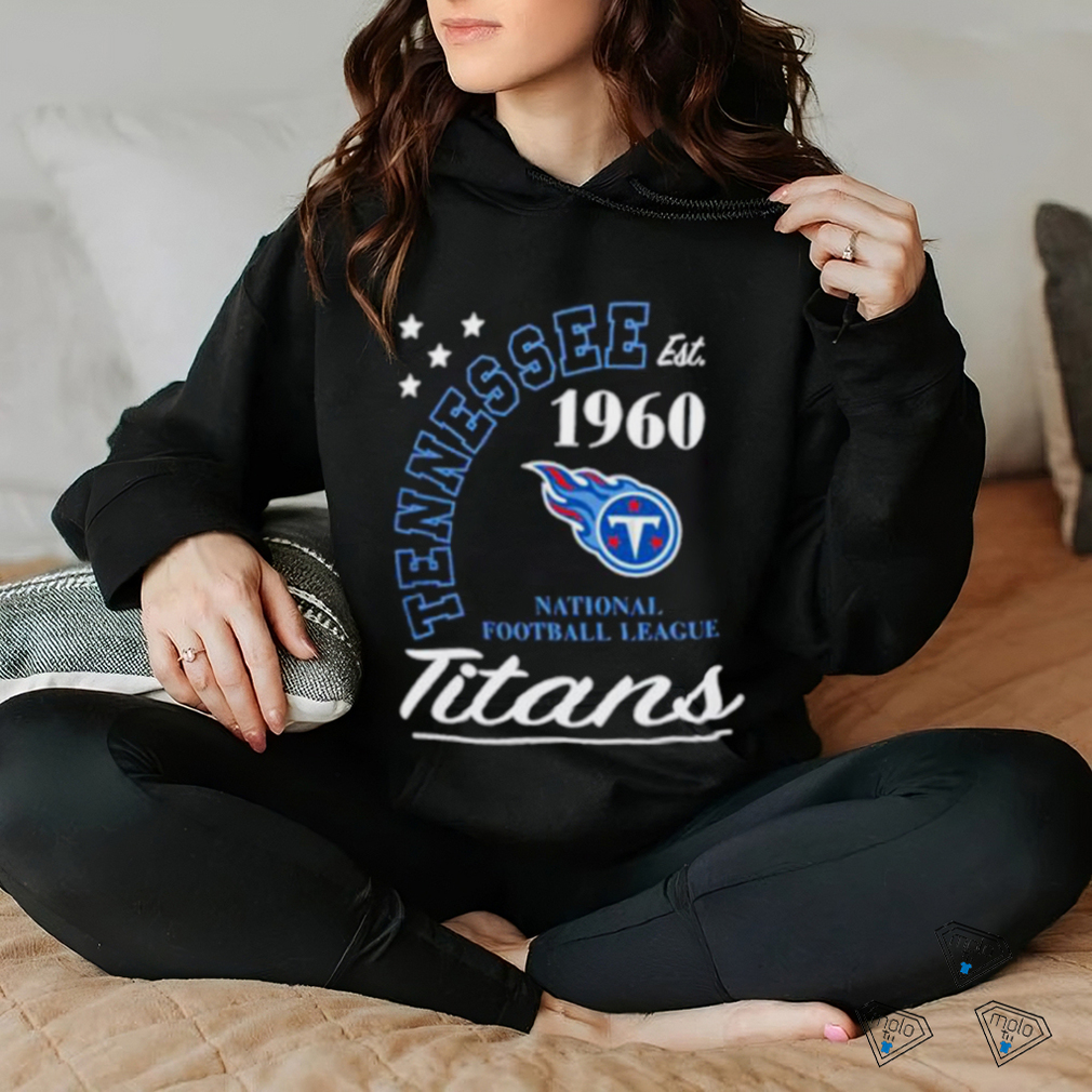 Tennessee Titans Est 1960 National football League Comfort Colors