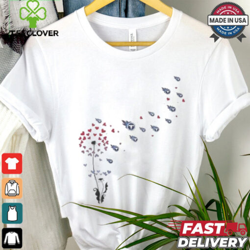 Tennessee Titans Floral Dandelion Shirt
