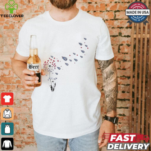Tennessee Titans Floral Dandelion Shirt