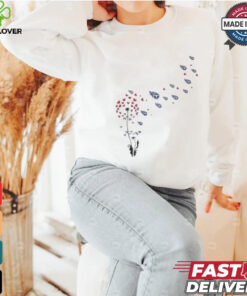Tennessee Titans Floral Dandelion Shirt