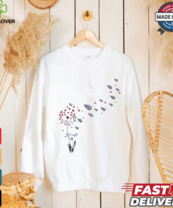 Tennessee Titans Floral Dandelion Shirt