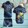 Tennessee Titans Football NFL Bart Simpson Hawaiian Shirt And Short For Best Fans Gift New Trending Beach Holiday