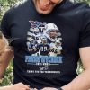 Tennessee Titans Frank Wycheck Thank You For The Memories Shirt