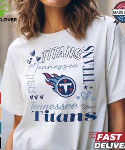 Tennessee Titans G III 4Her by Carl Banks T Shirt