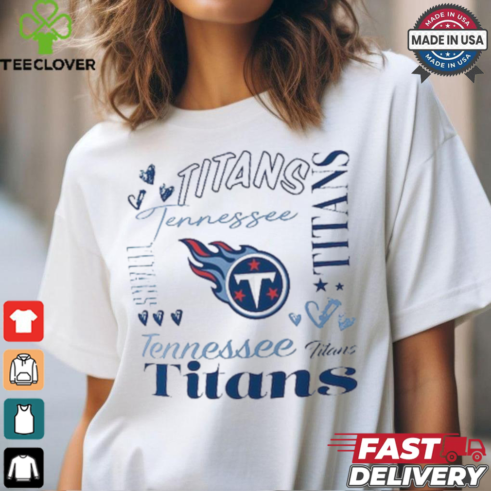 Tennessee Titans G III 4Her by Carl Banks T Shirt Tennessee Titans G III 4Her by Carl Banks T Shirt