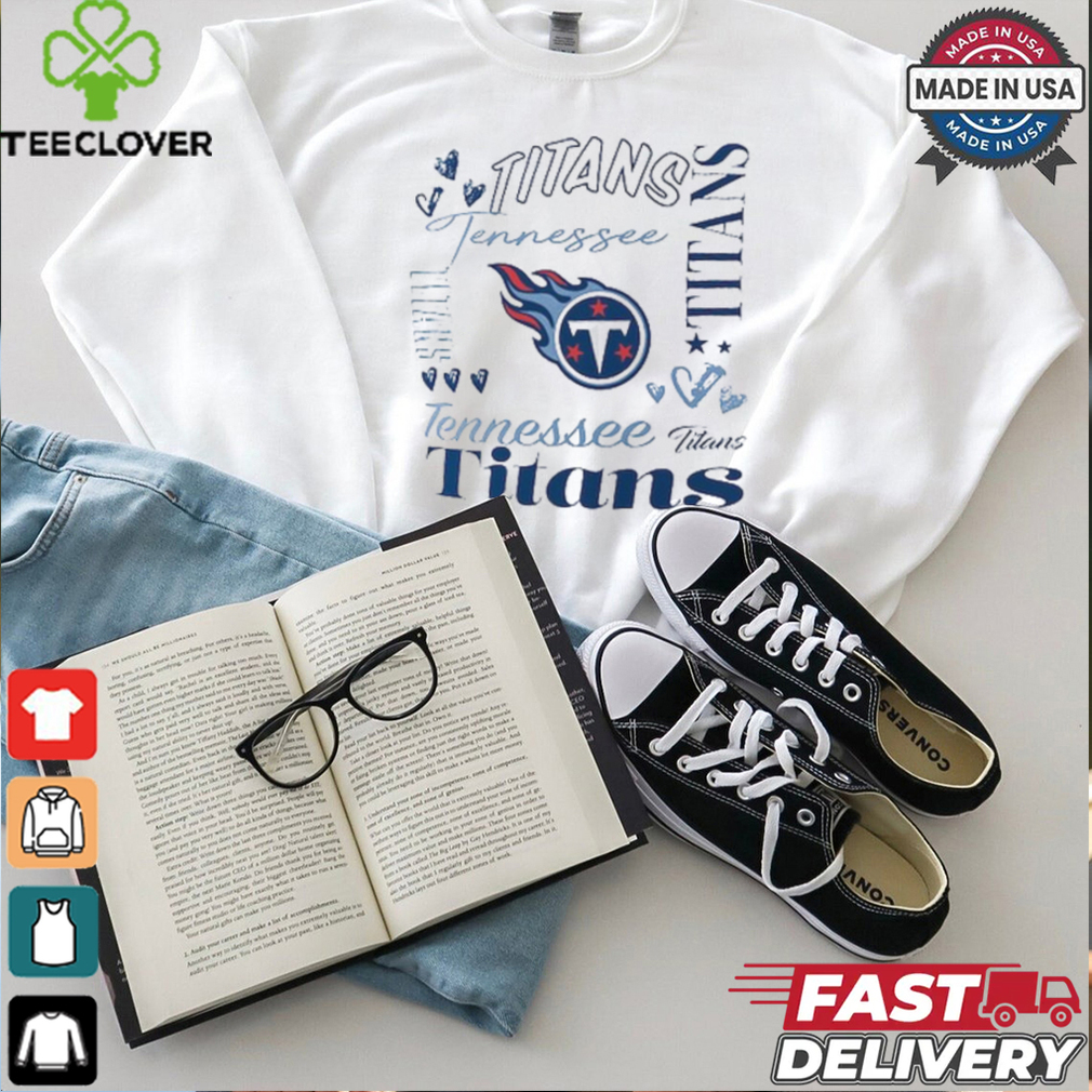 Tennessee Titans G III 4Her by Carl Banks T Shirt Tennessee Titans G III 4Her by Carl Banks T Shirt
