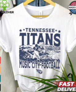 Tennessee Titans Gameday Music City Football Vintage Stadium Shirt