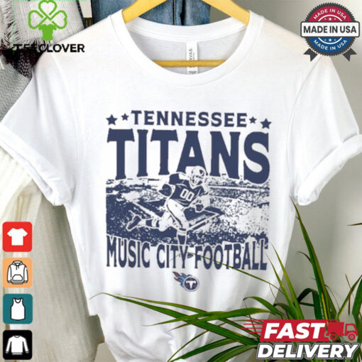 Tennessee Titans Gameday Music City Football Vintage Stadium Shirt