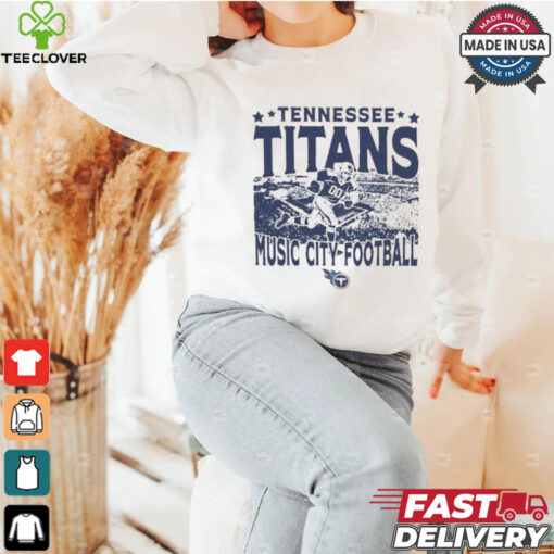 Tennessee Titans Gameday Music City Football Vintage Stadium Shirt