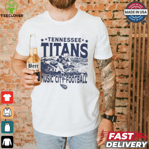 Tennessee Titans Gameday Music City Football Vintage Stadium Shirt