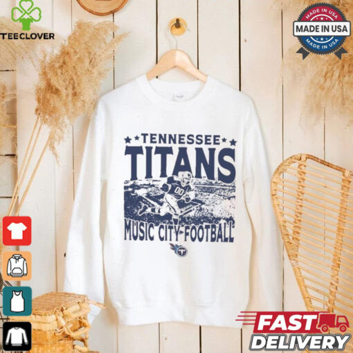 Tennessee Titans Gameday Music City Football Vintage Stadium Shirt