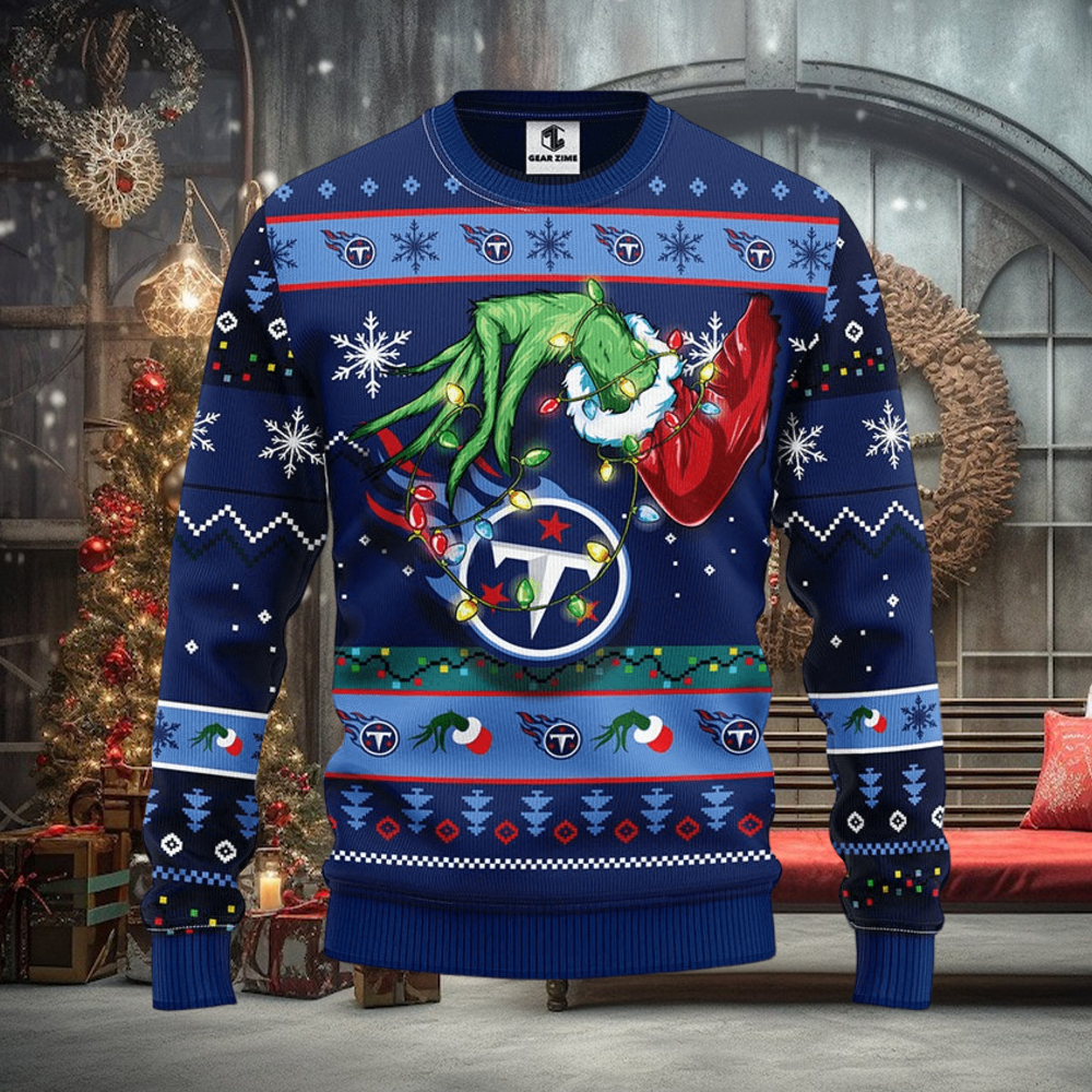 Tennessee Titans Ugly Sweater - T-shirts Low Price