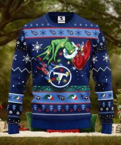 Tennessee Titans Grinch Christmas Ugly Sweater