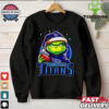 Tampa Bay Buccaneers Grinch wearing Santa hat Christmas 2024 shirt
