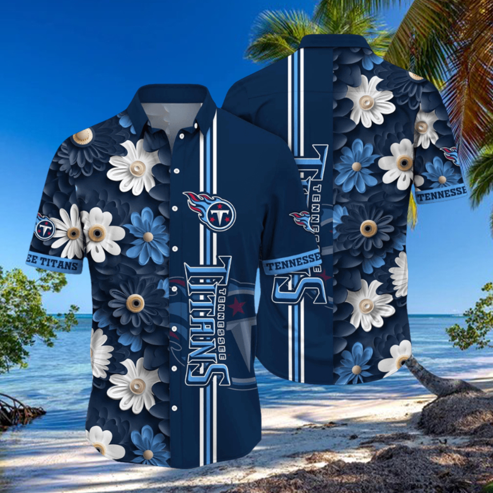 Tennessee Titans Hawaii Shirt Flower Sporty And Stylish Tennessee Titans Hawaii Shirt Flower Sporty And Stylish