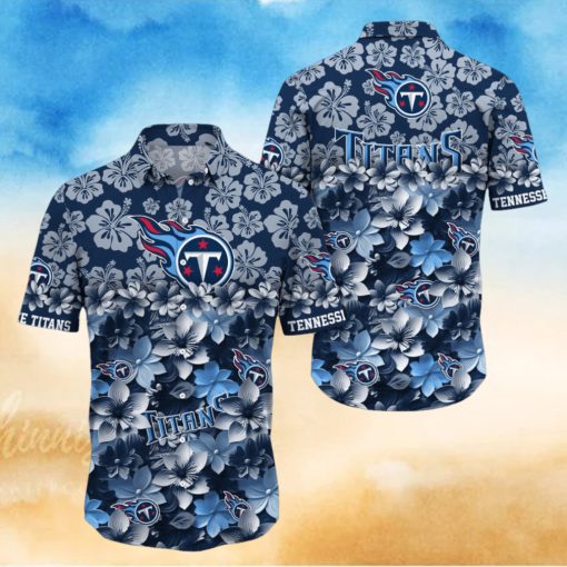 Tennessee Titans Hawaii Shirt Trending Summer For NFL Fans