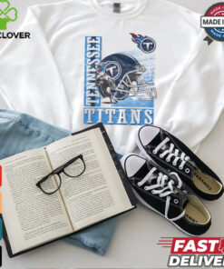 Tennessee Titans Helmet Dash T Shirt