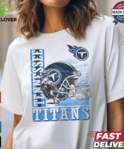 Tennessee Titans Helmet Dash T Shirt