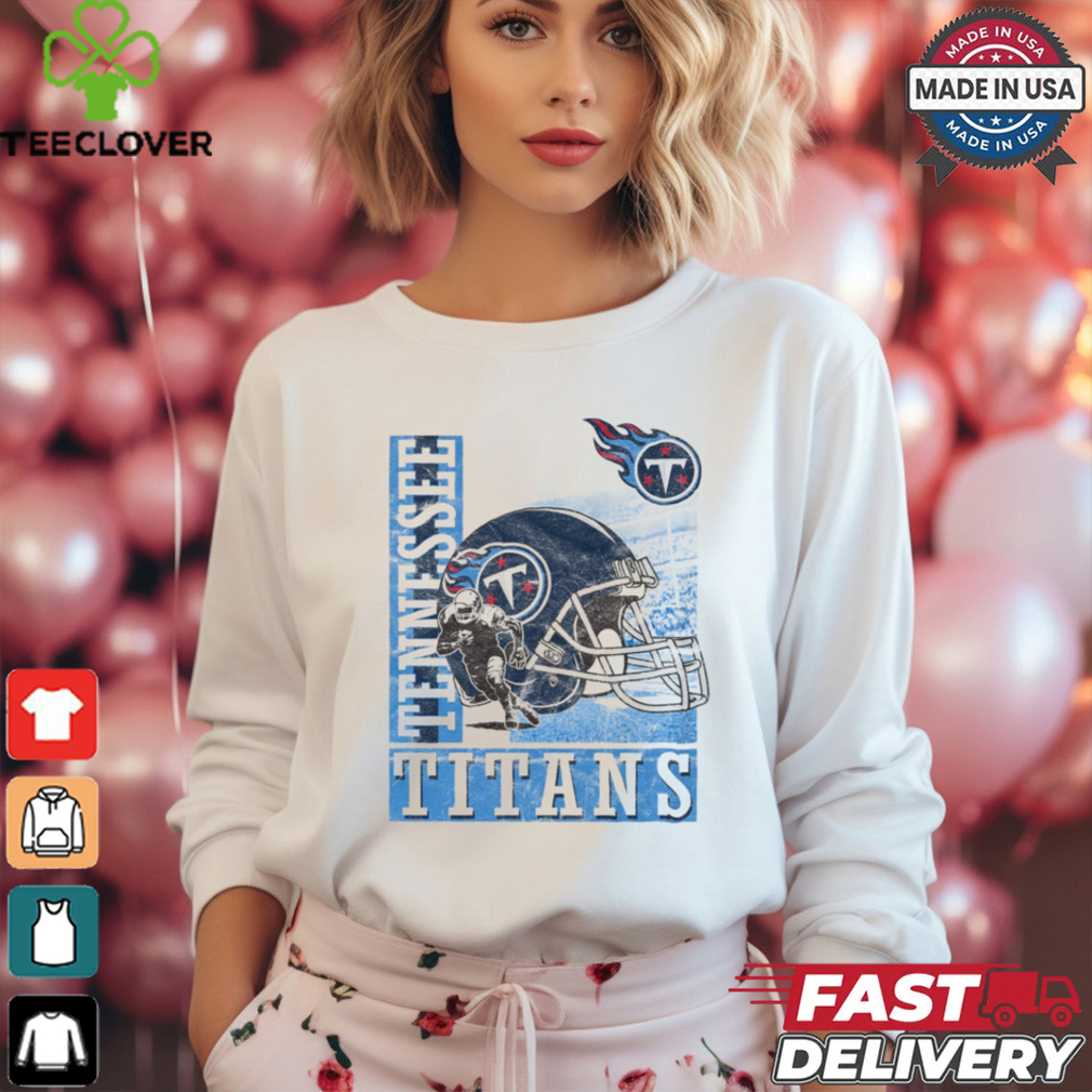 Tennessee Titans Helmet Dash T Shirt Tennessee Titans Helmet Dash T Shirt