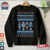 Washington Commanders Primary Logo Holiday Lights T Shirt