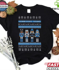 Tennessee Titans Holiday Nutcracker Sweater T Shirt