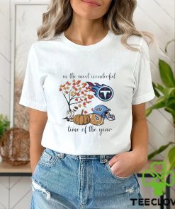 Tennessee Titans In The Most Wonderful Time Of The Year 2023 T shirt