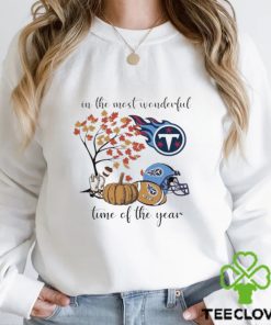 Tennessee Titans In The Most Wonderful Time Of The Year 2023 T hoodie, sweater, longsleeve, shirt v-neck, t-shirt