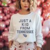 Washington Commanders Just A Kid From Washington Shirt