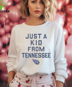 Tennessee Titans Just A Kid From Tennessee Shirt
