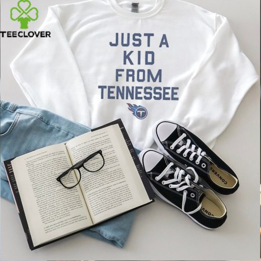 Tennessee Titans Just A Kid From Tennessee Shirt