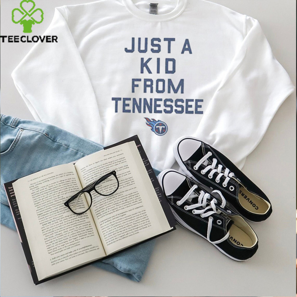 Tennessee Titans Just A Kid From Tennessee Shirt Tennessee Titans Just A Kid From Tennessee Shirt