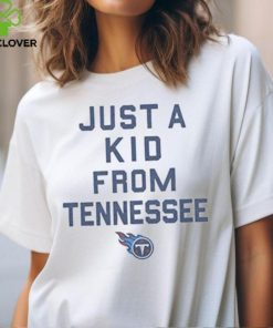 Tennessee Titans Just A Kid From Tennessee Shirt