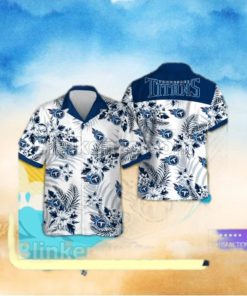 Tennessee Titans Logo Aloha Tropical Shirt