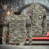 Tennessee Titans Logo NFL Camo New Style 3D Sweater Gift For Christmas