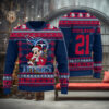 Personalized Pabst Blue Ribbon Holiday Cheer Ugly Sweater