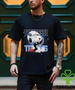 Tennessee Titans Mix Snoopy T Shirt