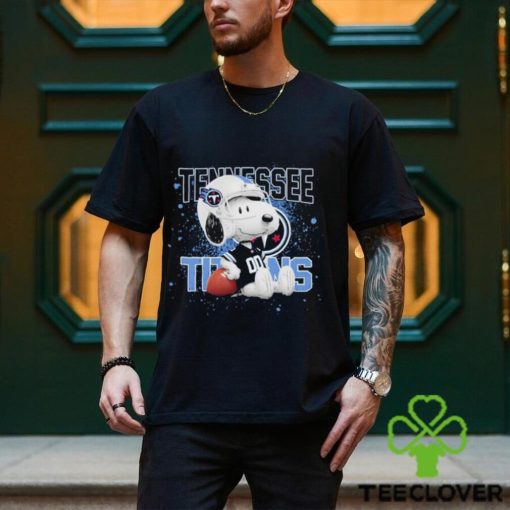 Tennessee Titans Mix Snoopy T Shirt