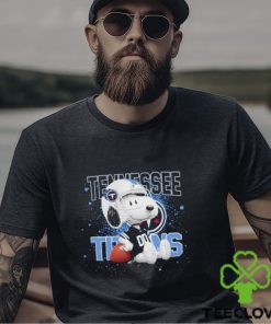 Tennessee Titans Mix Snoopy T Shirt