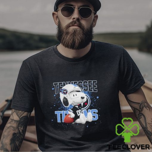 Tennessee Titans Mix Snoopy T Shirt