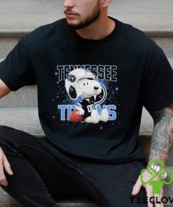 Tennessee Titans Mix Snoopy T Shirt